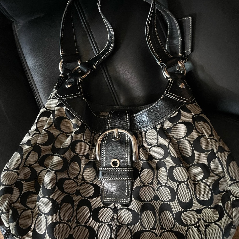 Authentic Coach Purse - SOLD